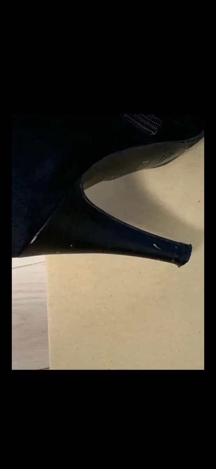 스웨이드 롱부츠  상품이미지5