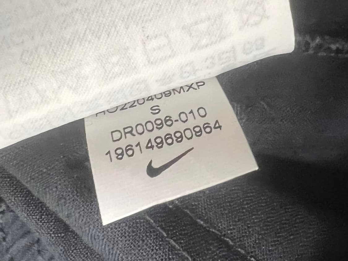 나이키 피스마이너스원 카고 팬츠 블랙 S 새상품 상품이미지4