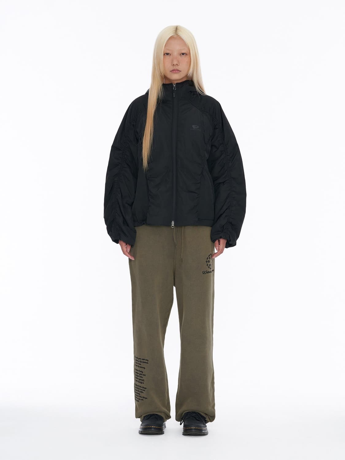 웰빙익스프레스 패딩 블랙 상품이미지2