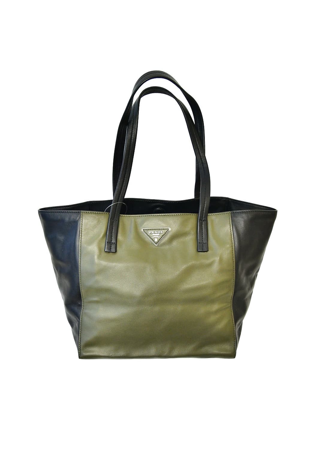 프라다 비콜로 소프트 카프 숄더백(정품) 상품이미지1