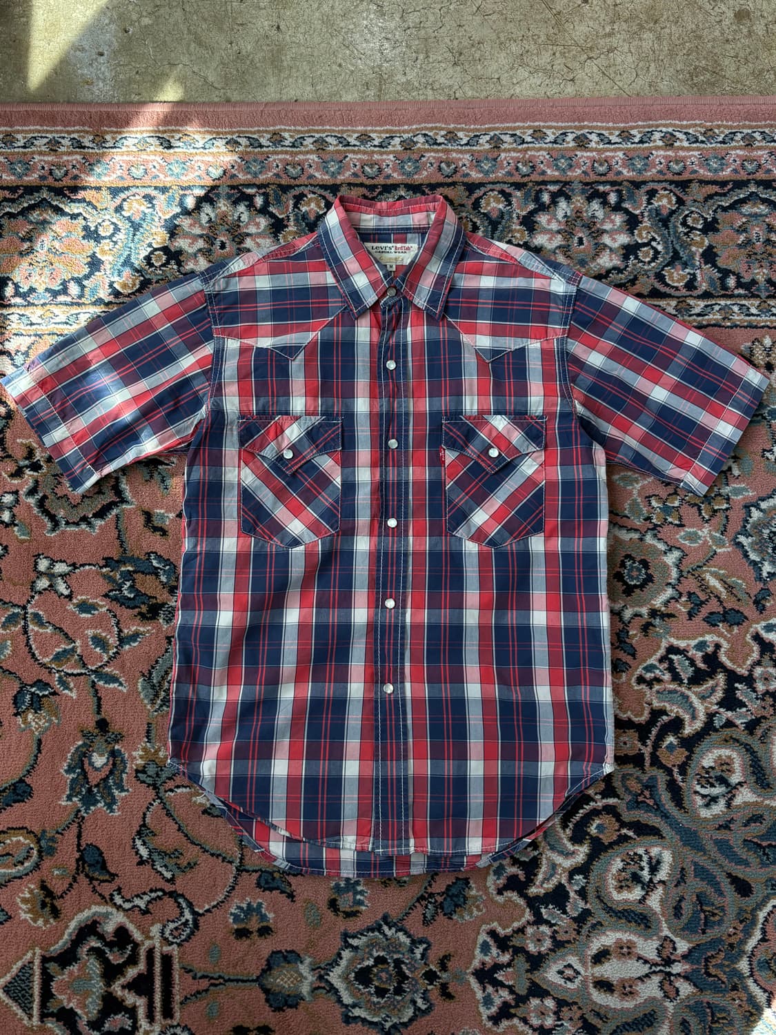 00s Levi’s Red Tab 웨스턴 셔츠 상품이미지6