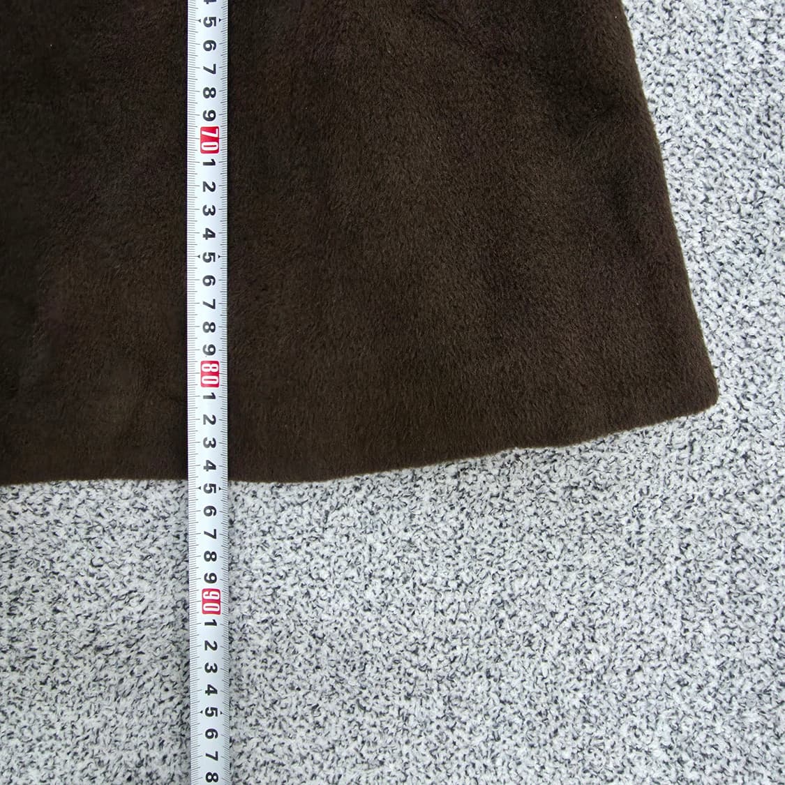 [실측확인] 타임 여성 울혼방 자켓 코트 0119J 상품이미지7