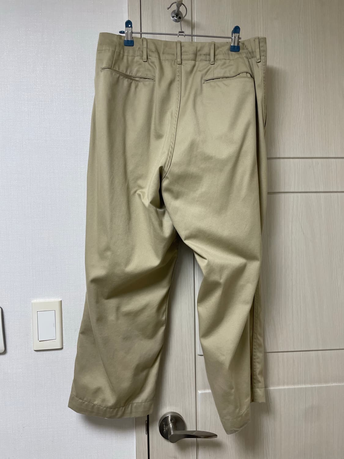 나나미카 치노팬츠 32 사이즈 상품이미지2