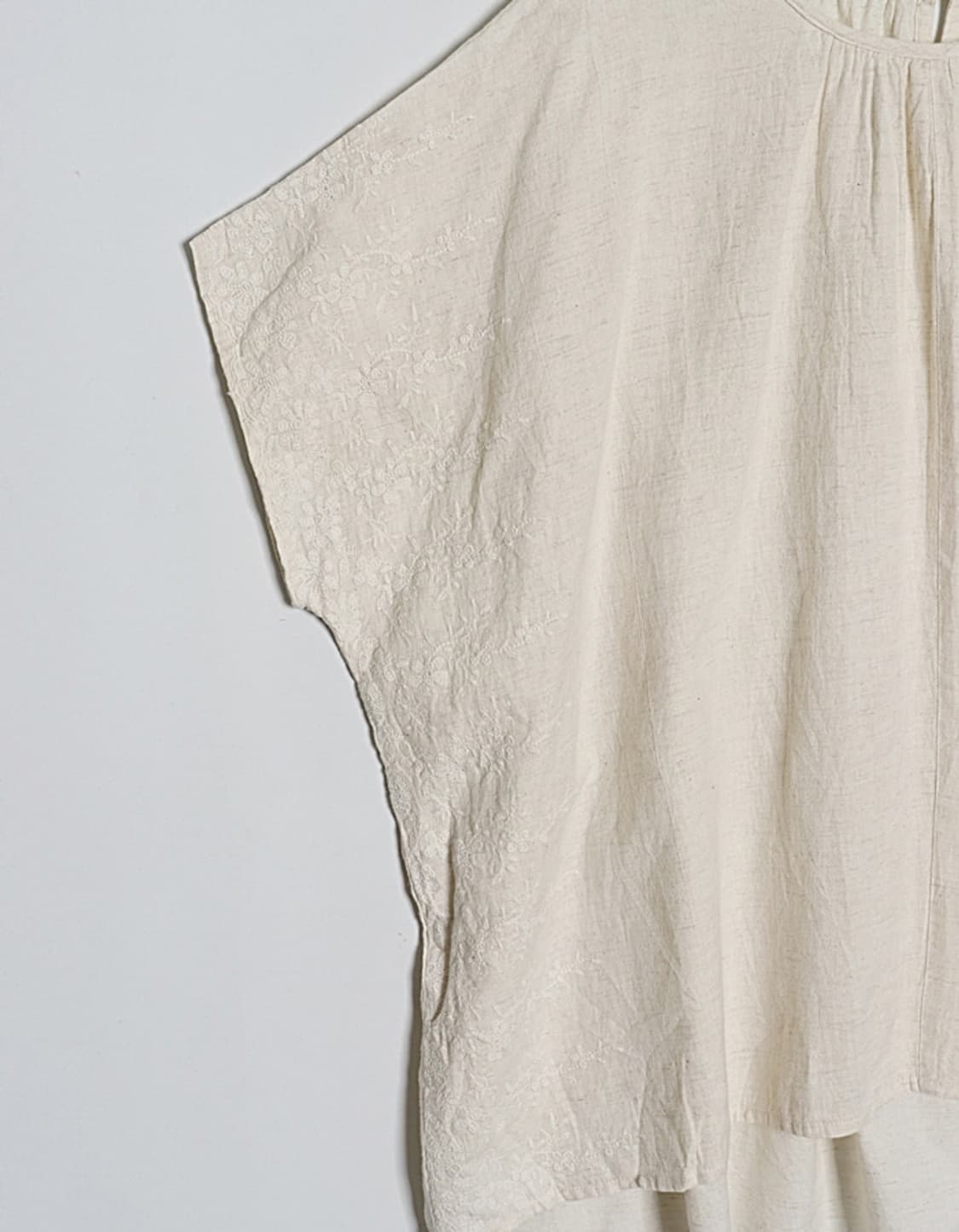 cloudnine Loose-Fit Tunic Shirts 상품이미지3