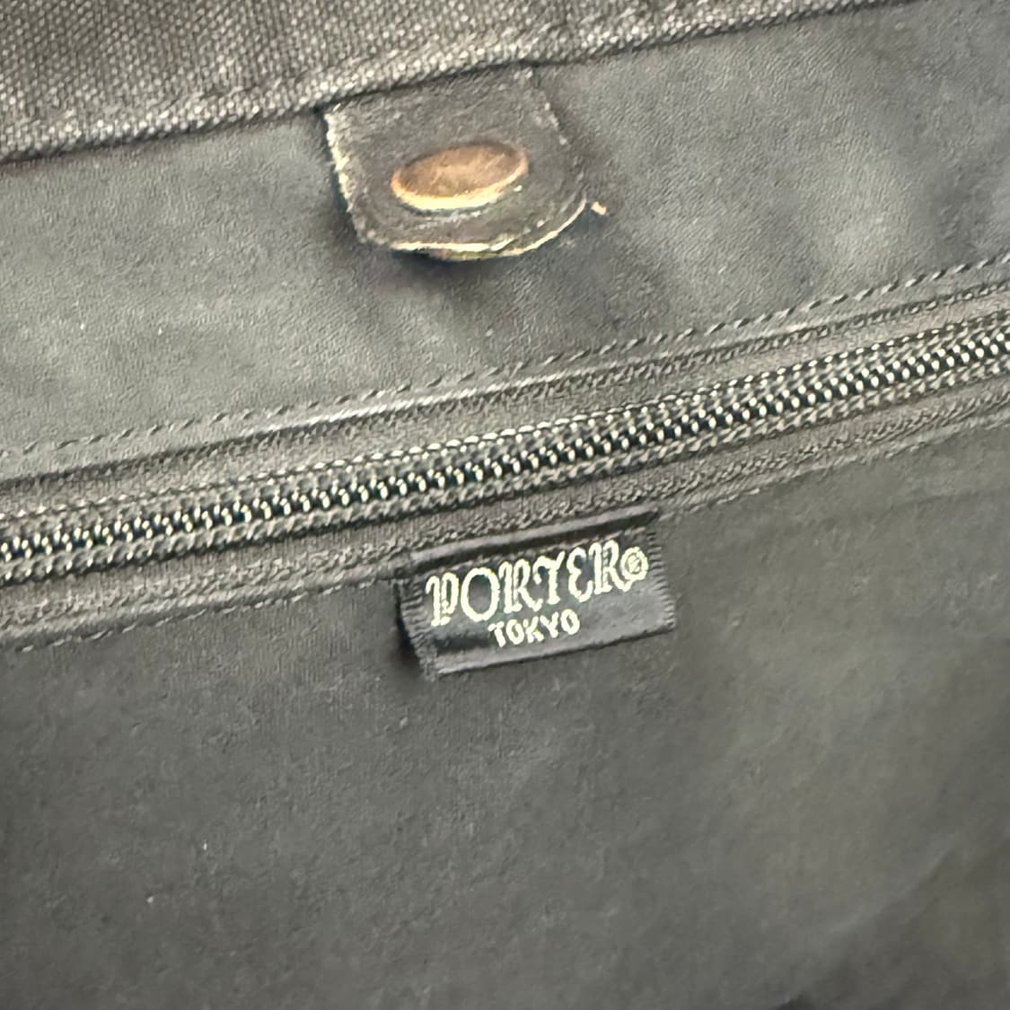 요시다포터 브릿지 토트백 블랙 L 상품이미지7