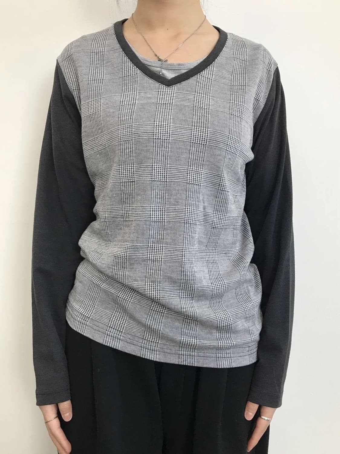Male & Co Slim Fit V-Neck Long Sleeve 상품이미지3