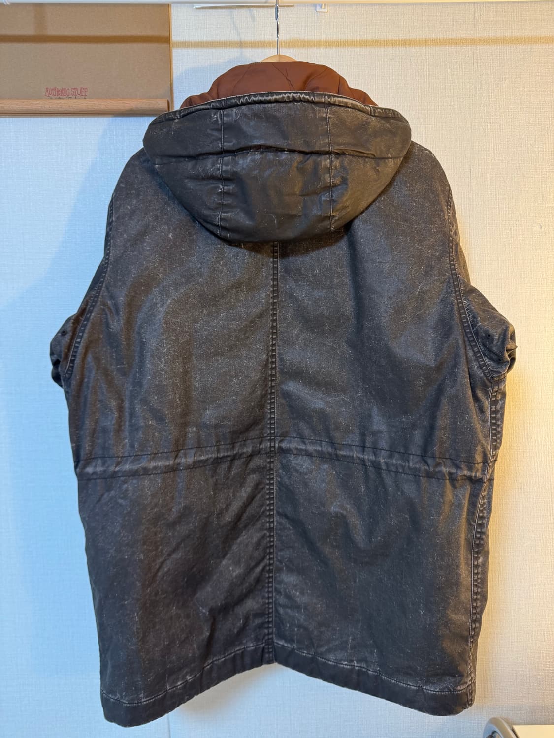 [L]Series 시리즈 옵스쿠라 카본코팅 야상 자켓 상품이미지4