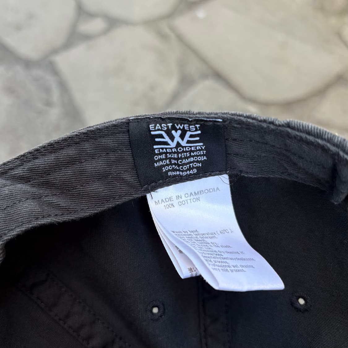 소닉 유스 ‘dirty’ 볼캡 상품이미지6