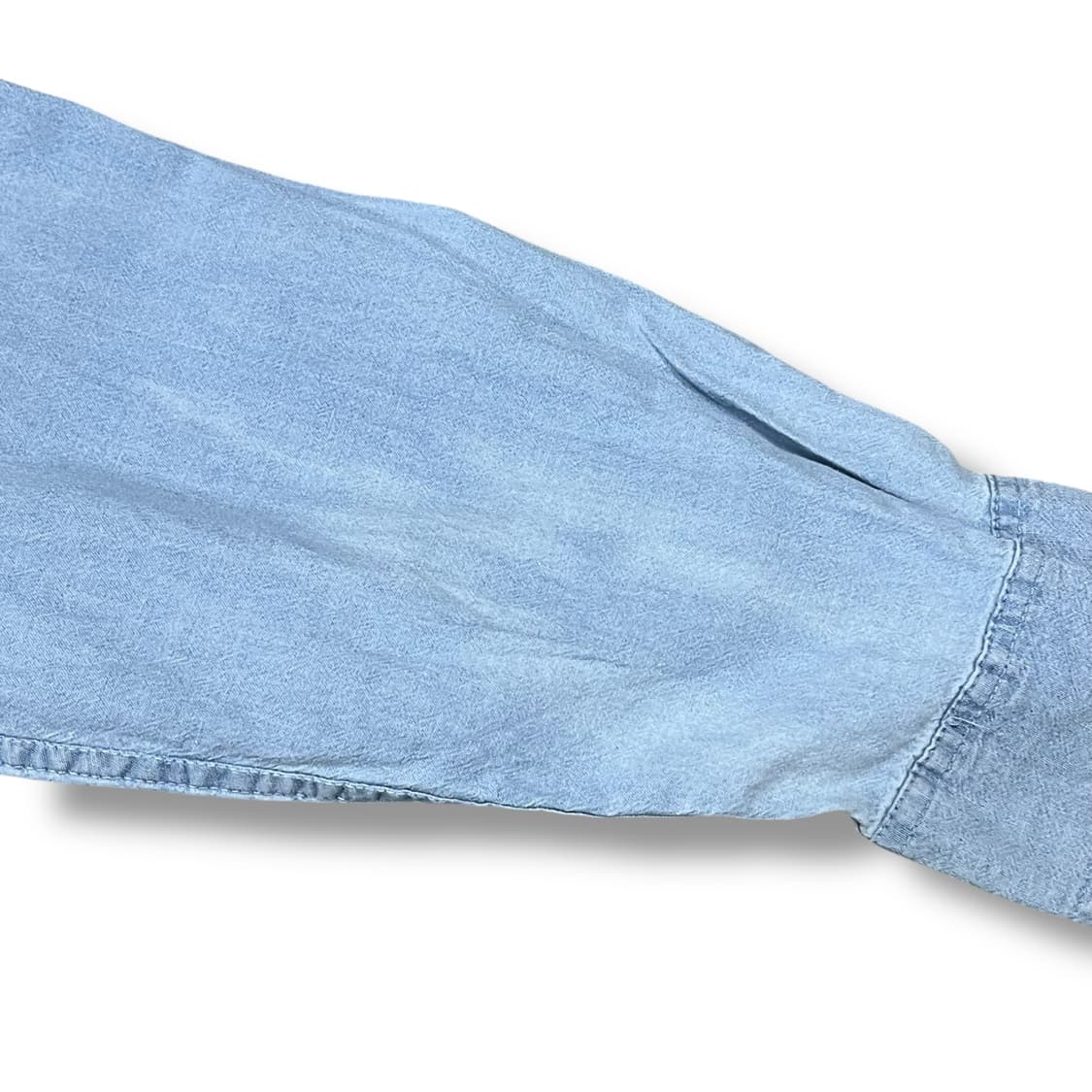 랭글러 투포켓 데님셔츠 s08061 상품이미지6