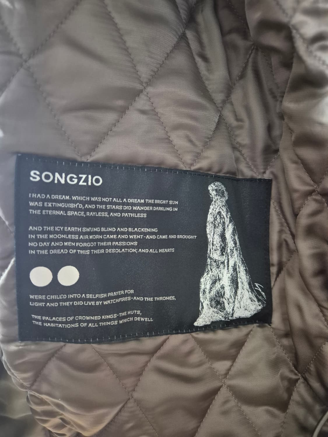 송지오옴므 더블레이어드 자켓 상품이미지3