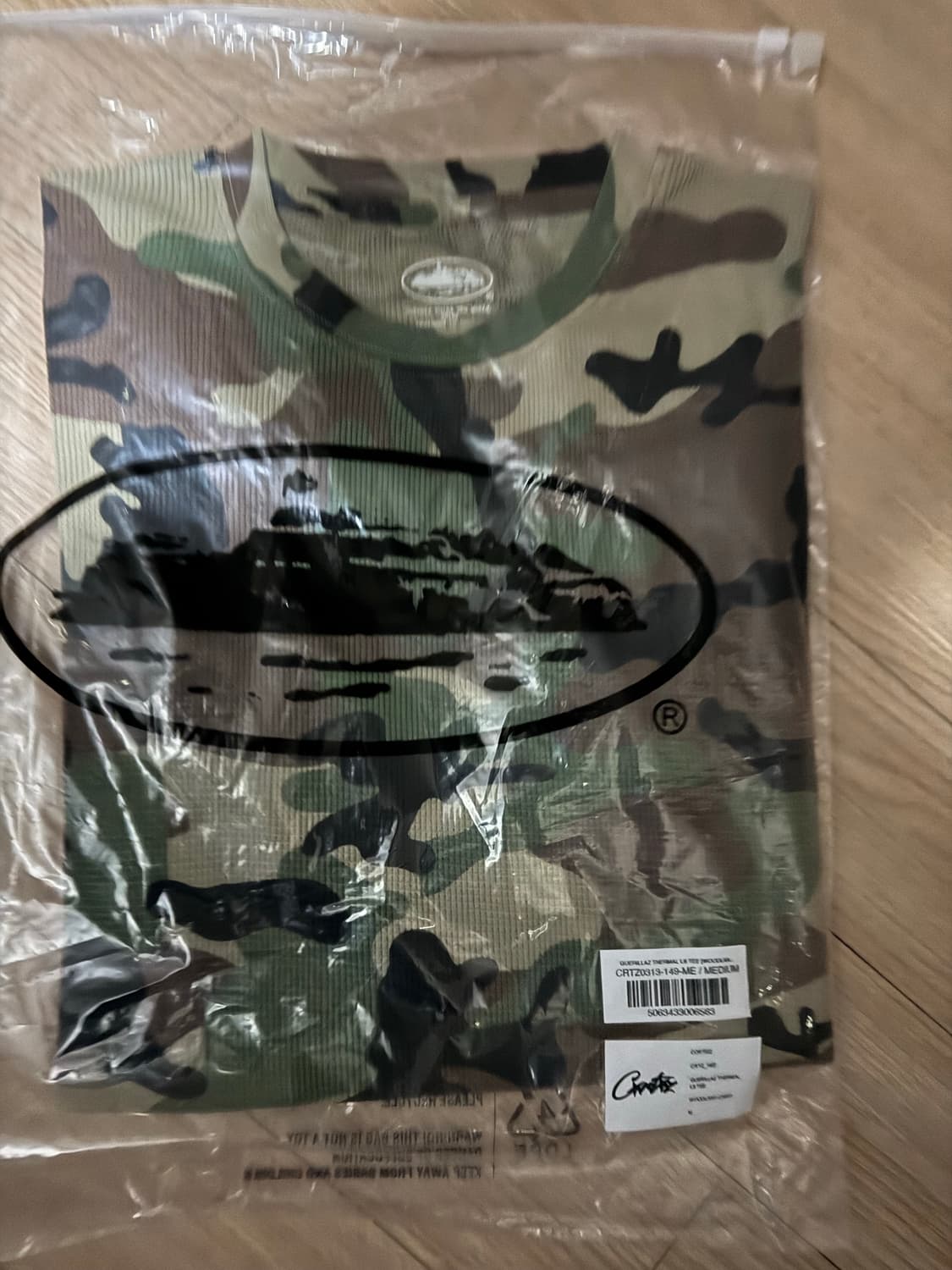 코르테이즈 써멀 카모티 corteiz thermal camo tee 상품이미지4