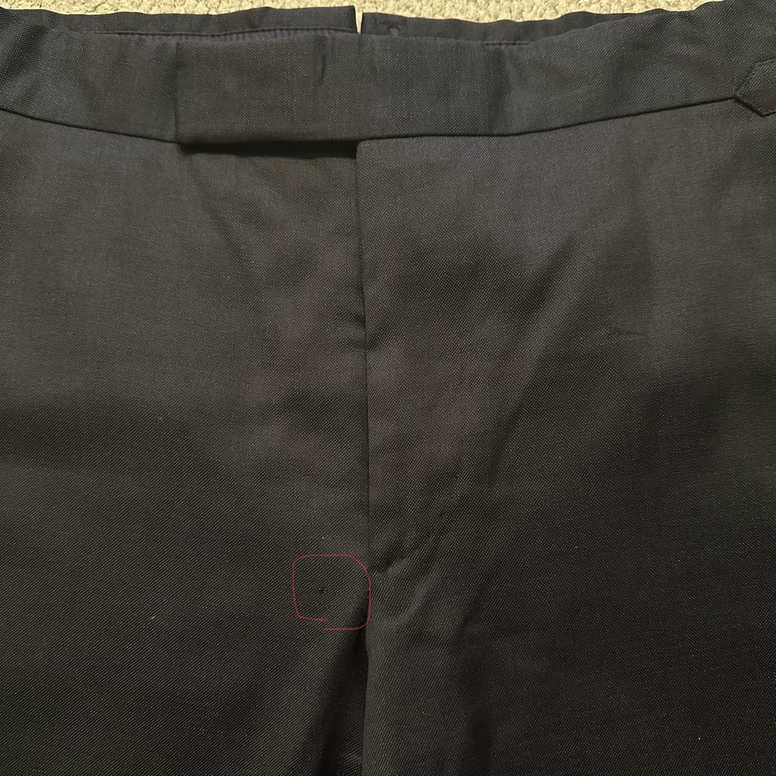 톰포드 (Tom ford) 테일러드 울 실크 블렌드 팬츠 48 상품이미지4