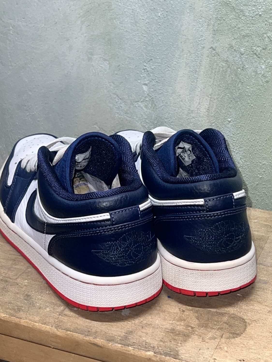 [Nike] 나이키 조던 1 로우 옵시디언 엠버 글로우 (250) 상품이미지7
