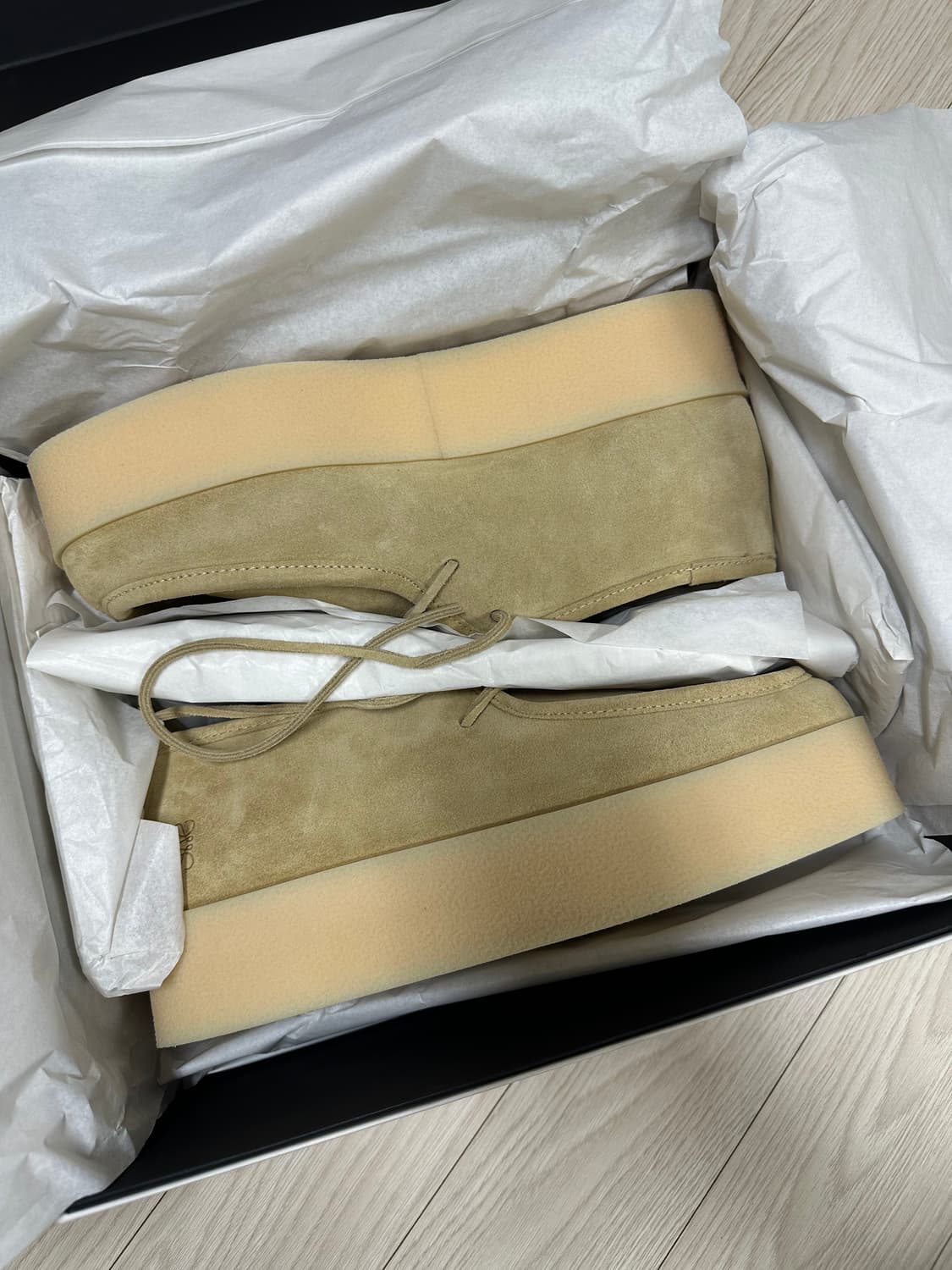 로에베 웨지 레이스업 43 상품이미지6