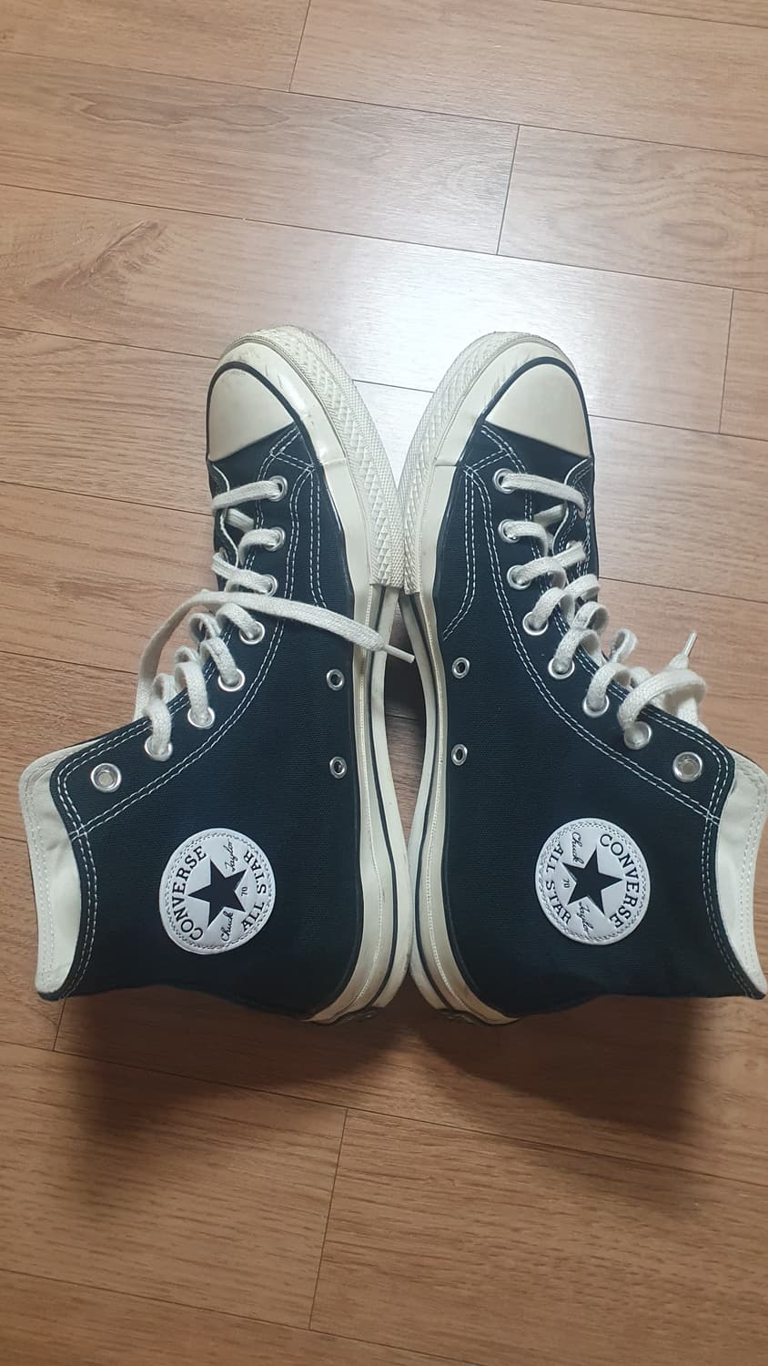 컨버스 척 70 블랙 하이 상품이미지4