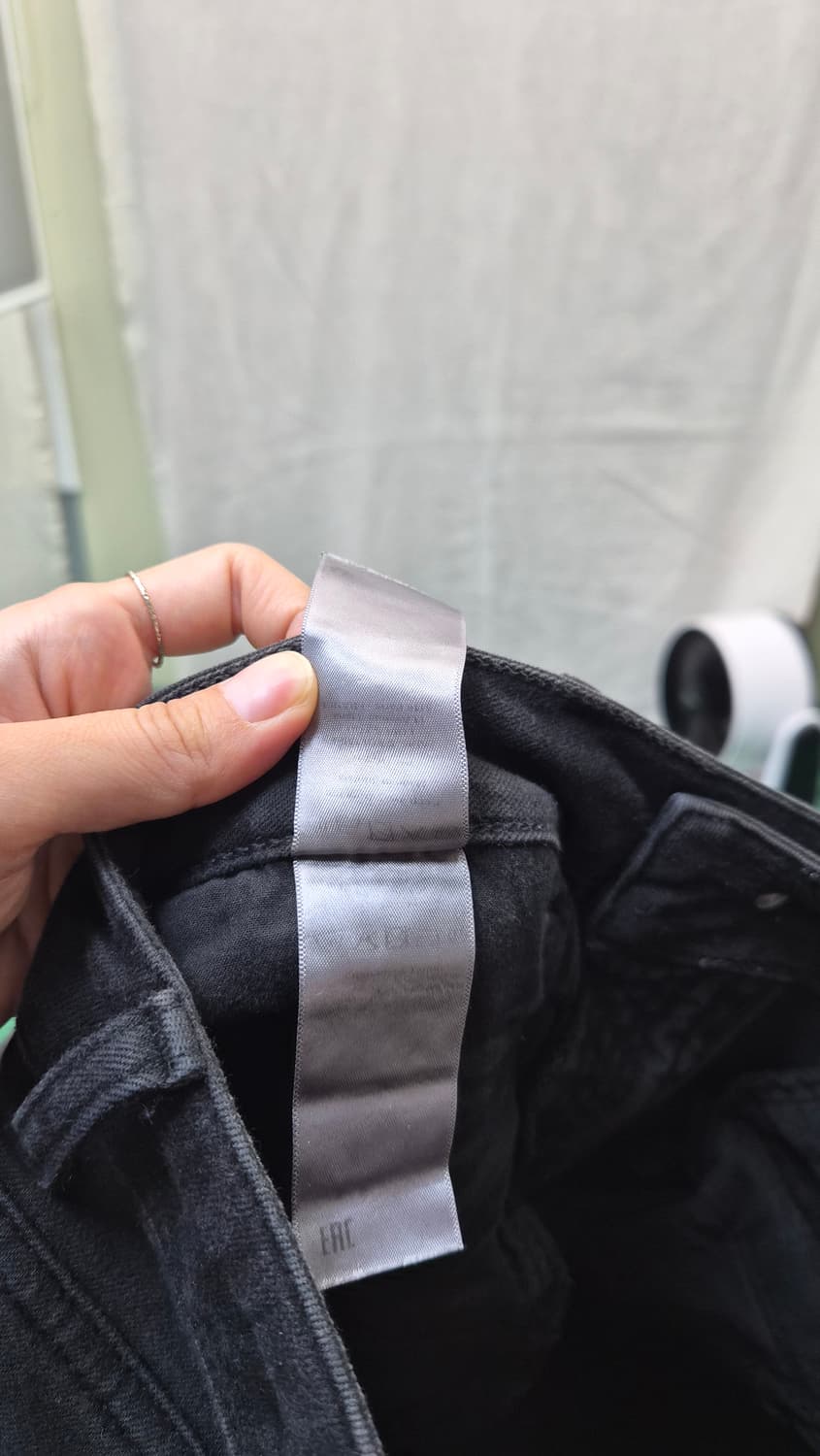 쟈딕앤볼테르 블랙 지퍼 포인트 스키니진 상품이미지5