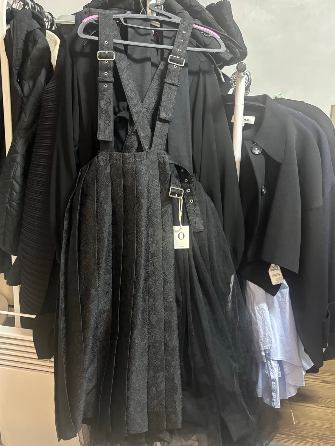 NOIR KEI NINOMYIA CDG pinafore 2019 상품이미지6