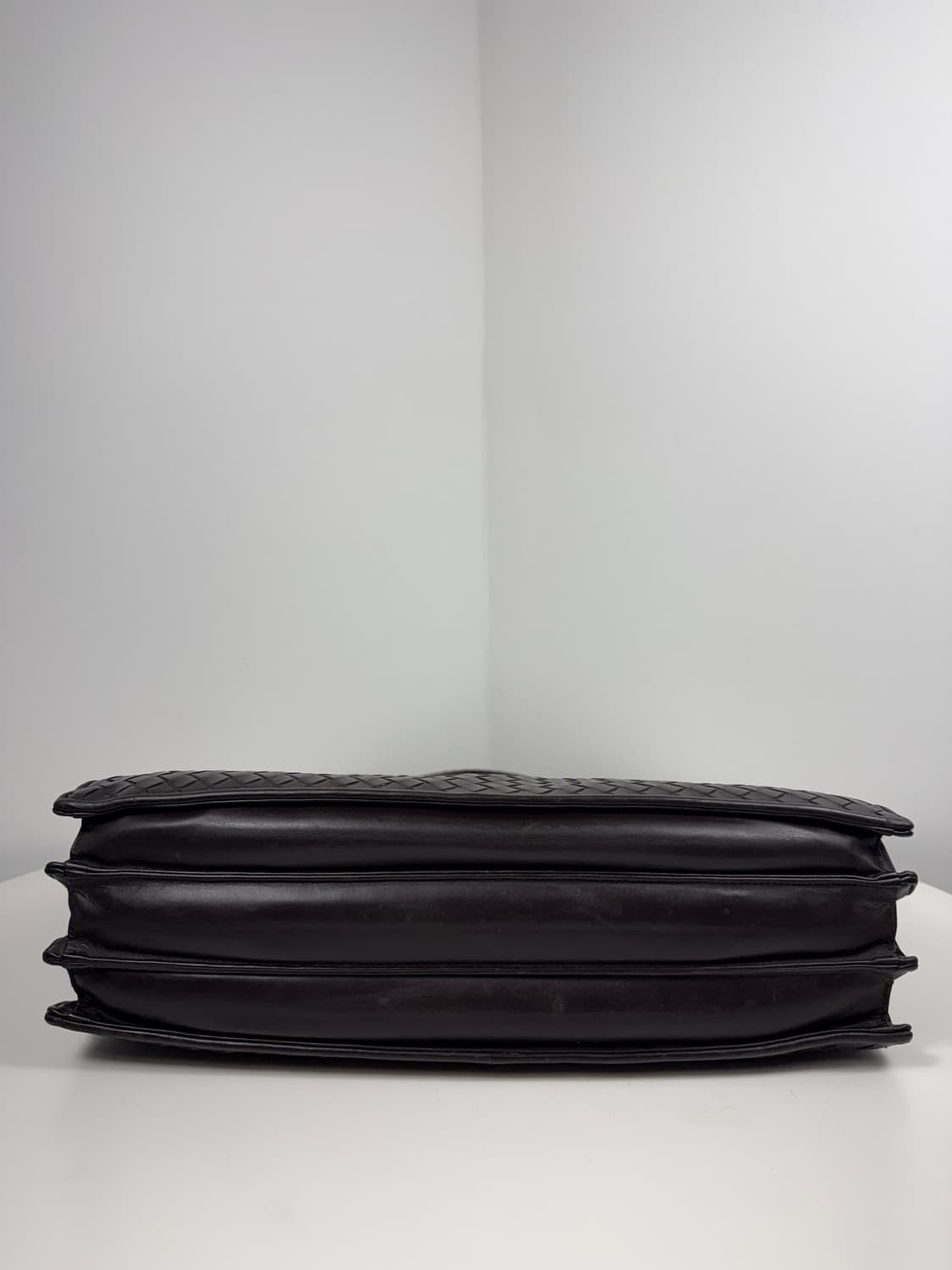 보테가베네타 인트레치아토 서류가방 브라운 상품이미지5