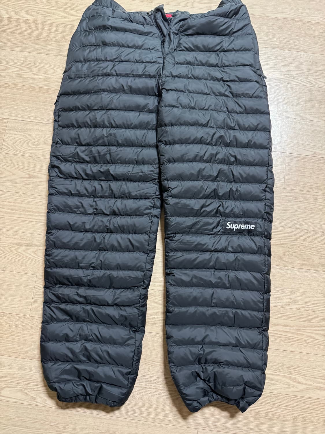 슈프림 마이크로다운 팬츠 M 상품이미지1