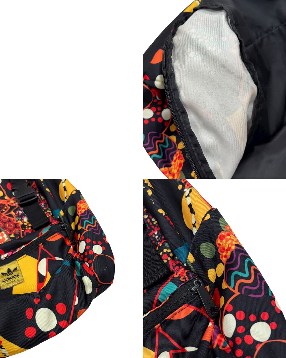 아디다스 한정판 마라카투 패턴 백팩 가방 상품이미지9