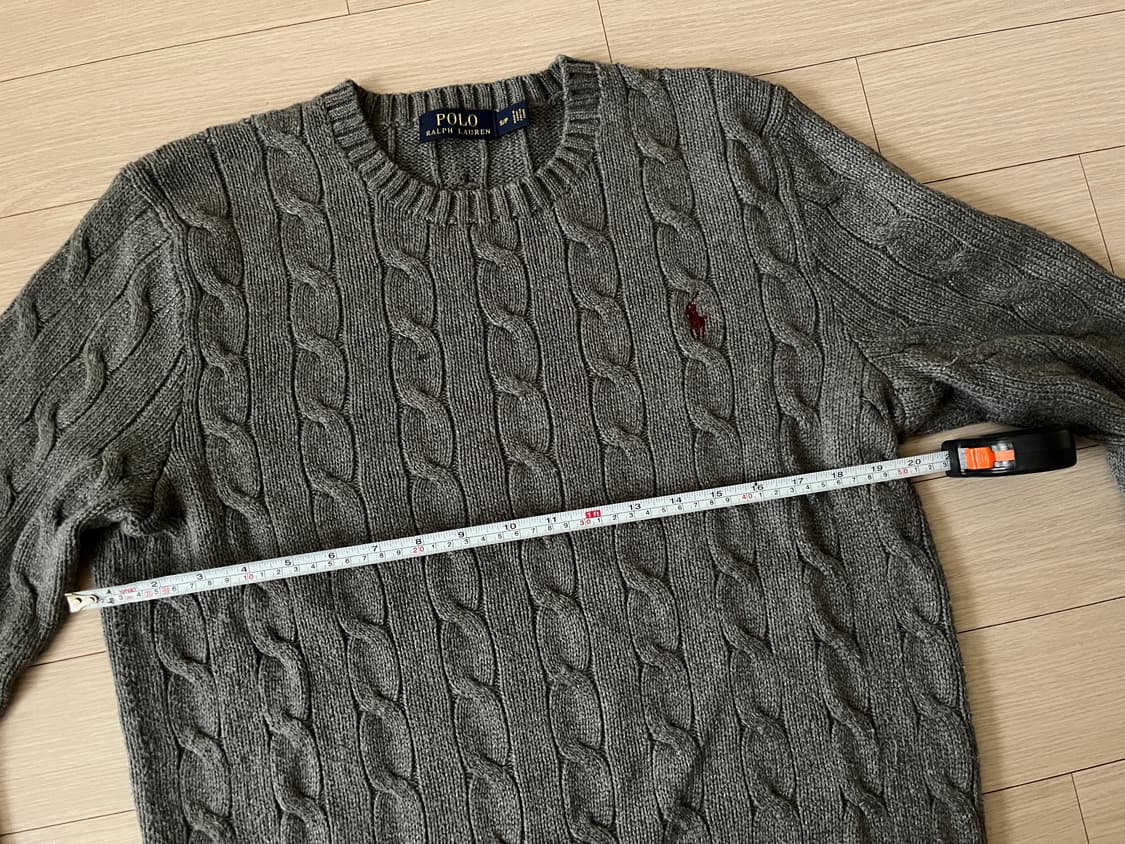 (Man) 폴로 꽈배기 케이블 니트 상품이미지5
