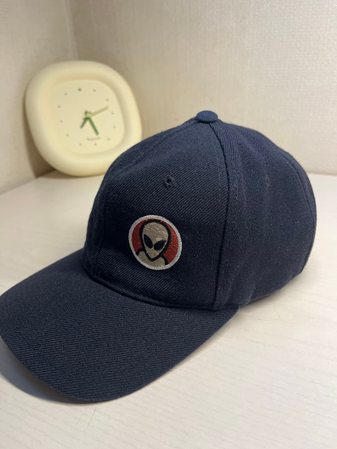 빈티지 외계인 볼캡 상품이미지2