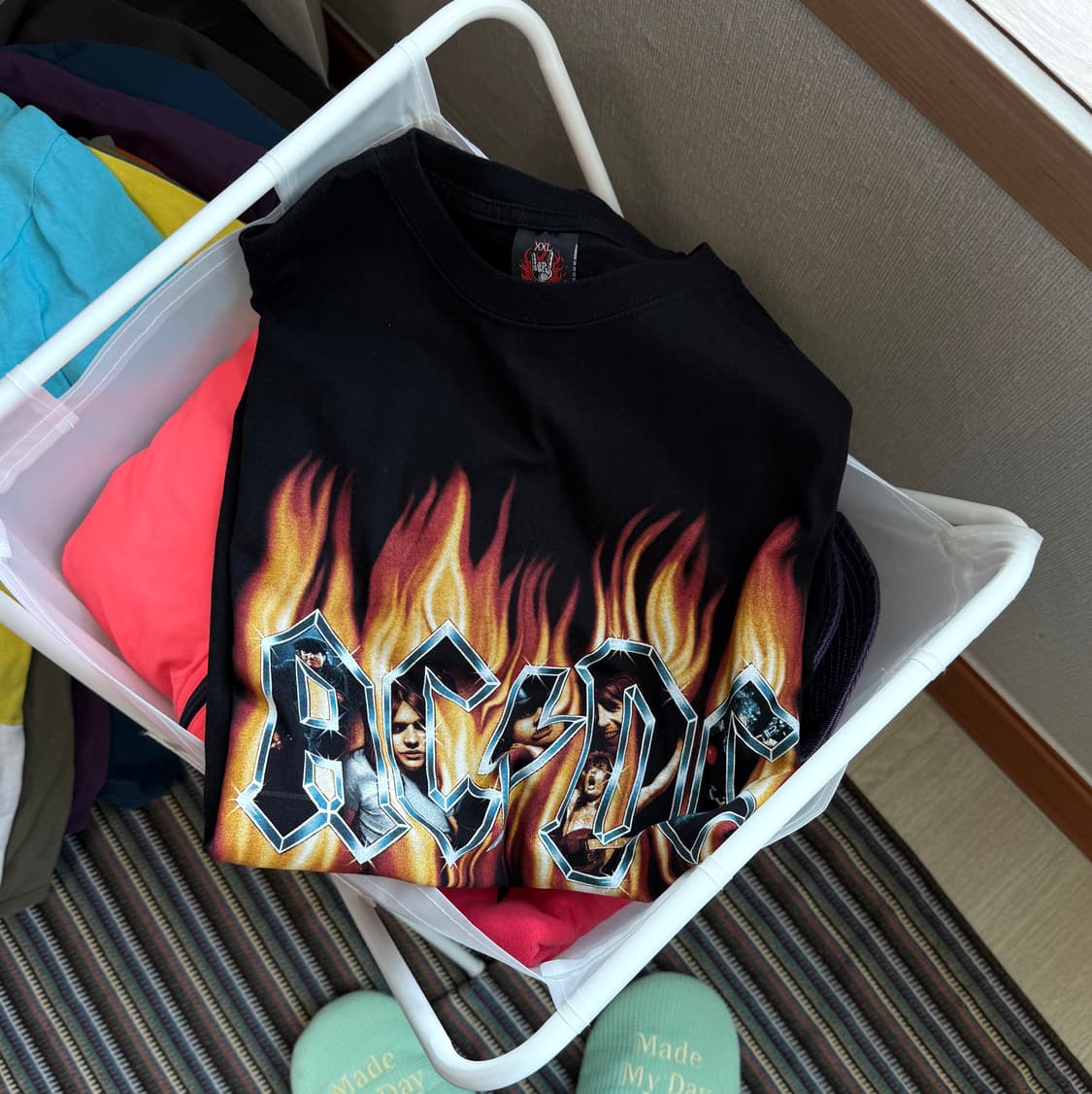 rock yeah ACDC 반팔 티셔츠 상품이미지1