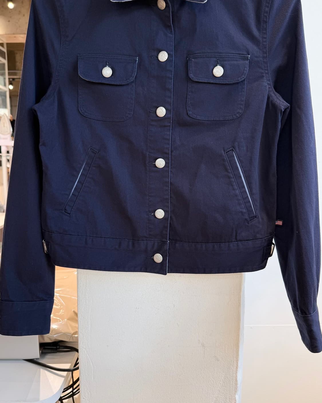 폴로 진스 네이비 트러커 자켓  상품이미지6