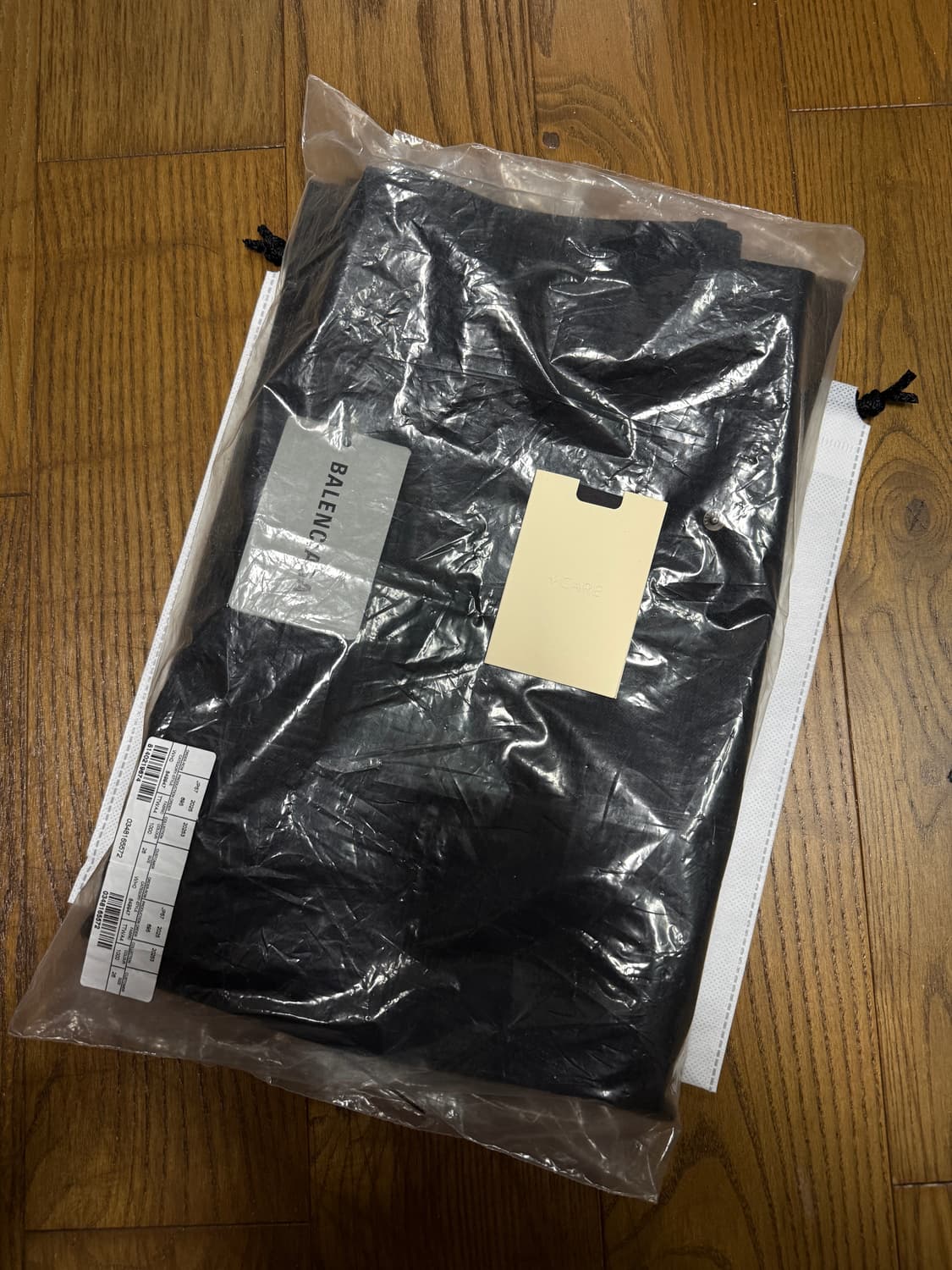 발렌시아가 스트레이트 데님 팬츠 상품이미지6