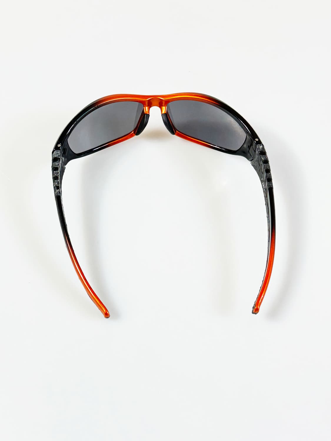 90s MAX FORCE 투톤 랩어라운드 빈티지 선글라스 상품이미지5