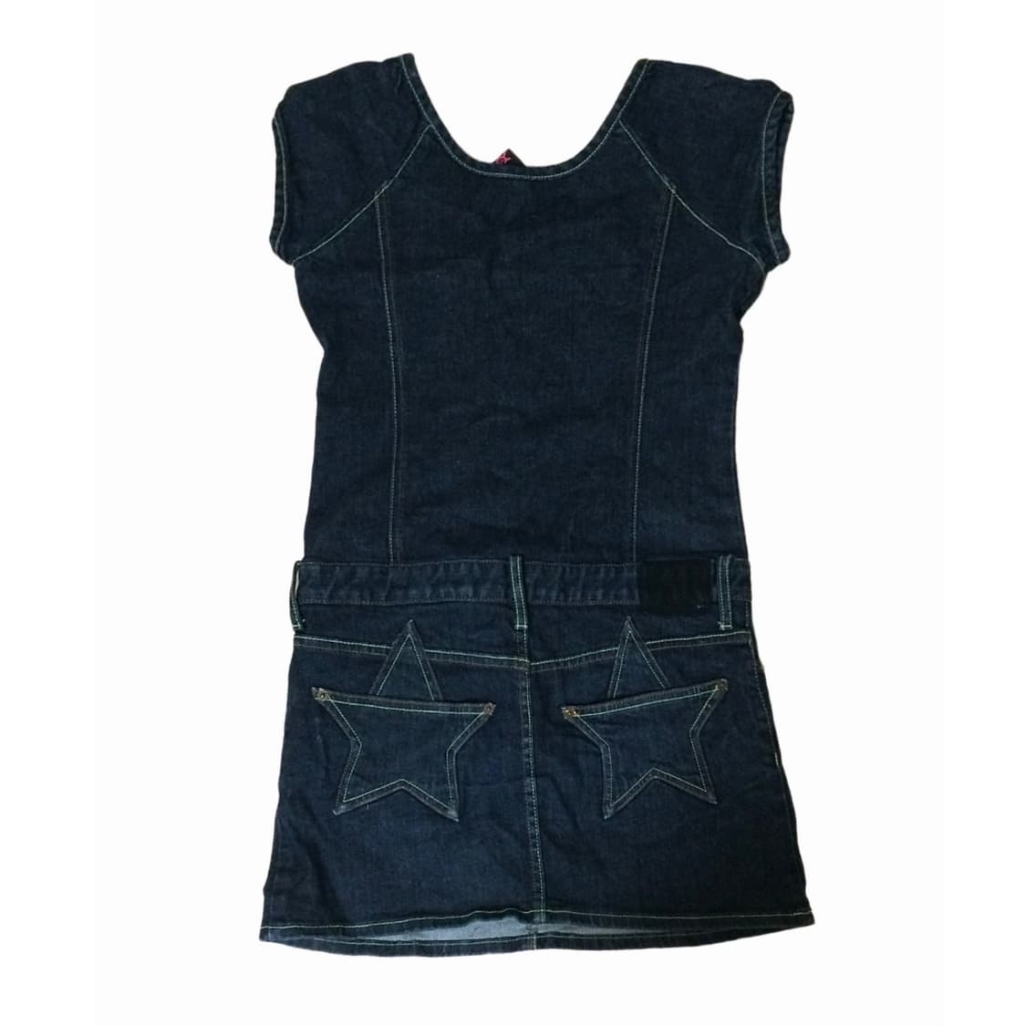 X-girl 데님 미니원피스 상품이미지1
