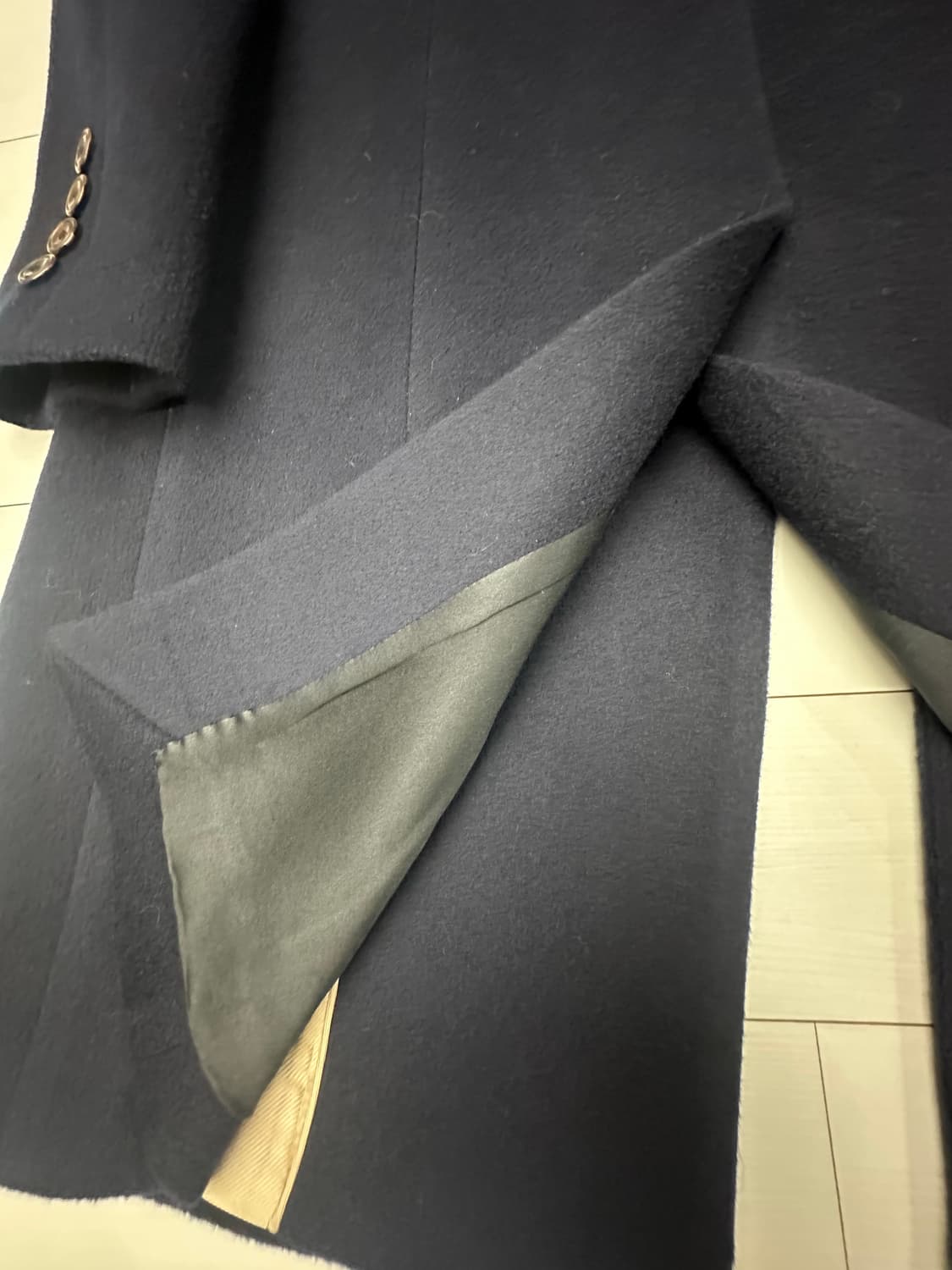 빈폴 컬렉션 네이비 코트 90 상품이미지4