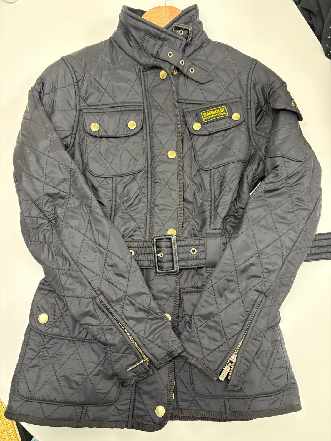 바버 퀼튕 자켓 uk8 상품이미지2