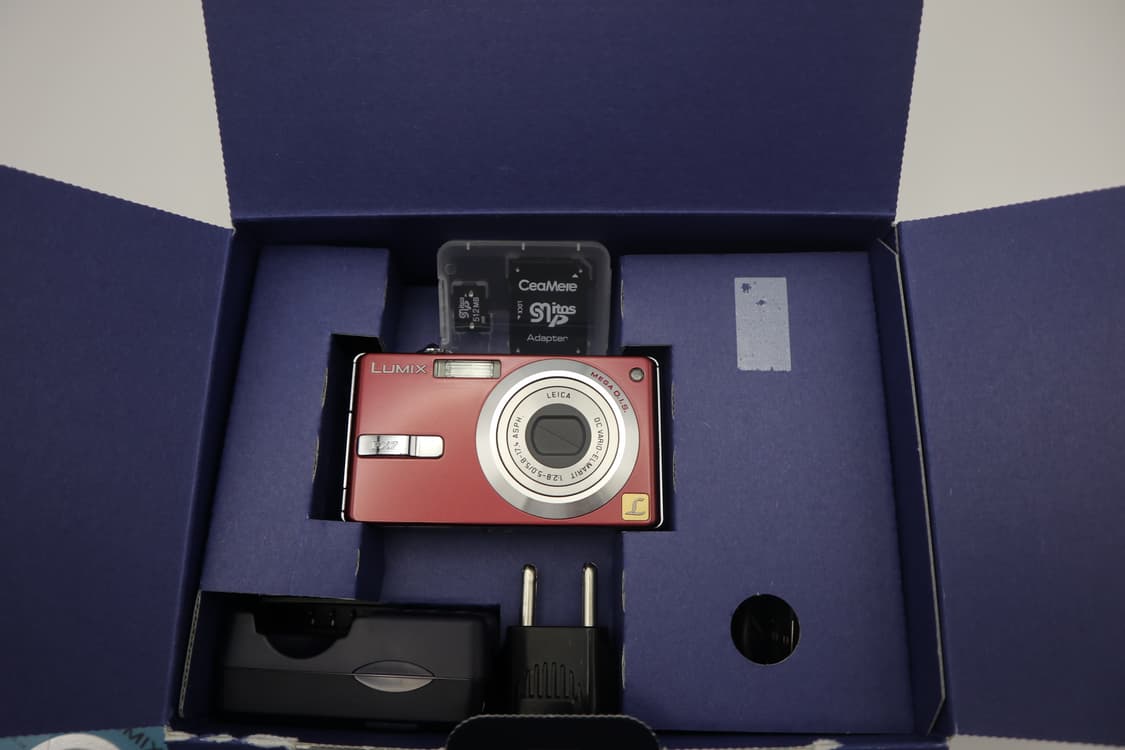 [민트급] 파나소닉 LUMIX DMC-FX7 상품이미지9