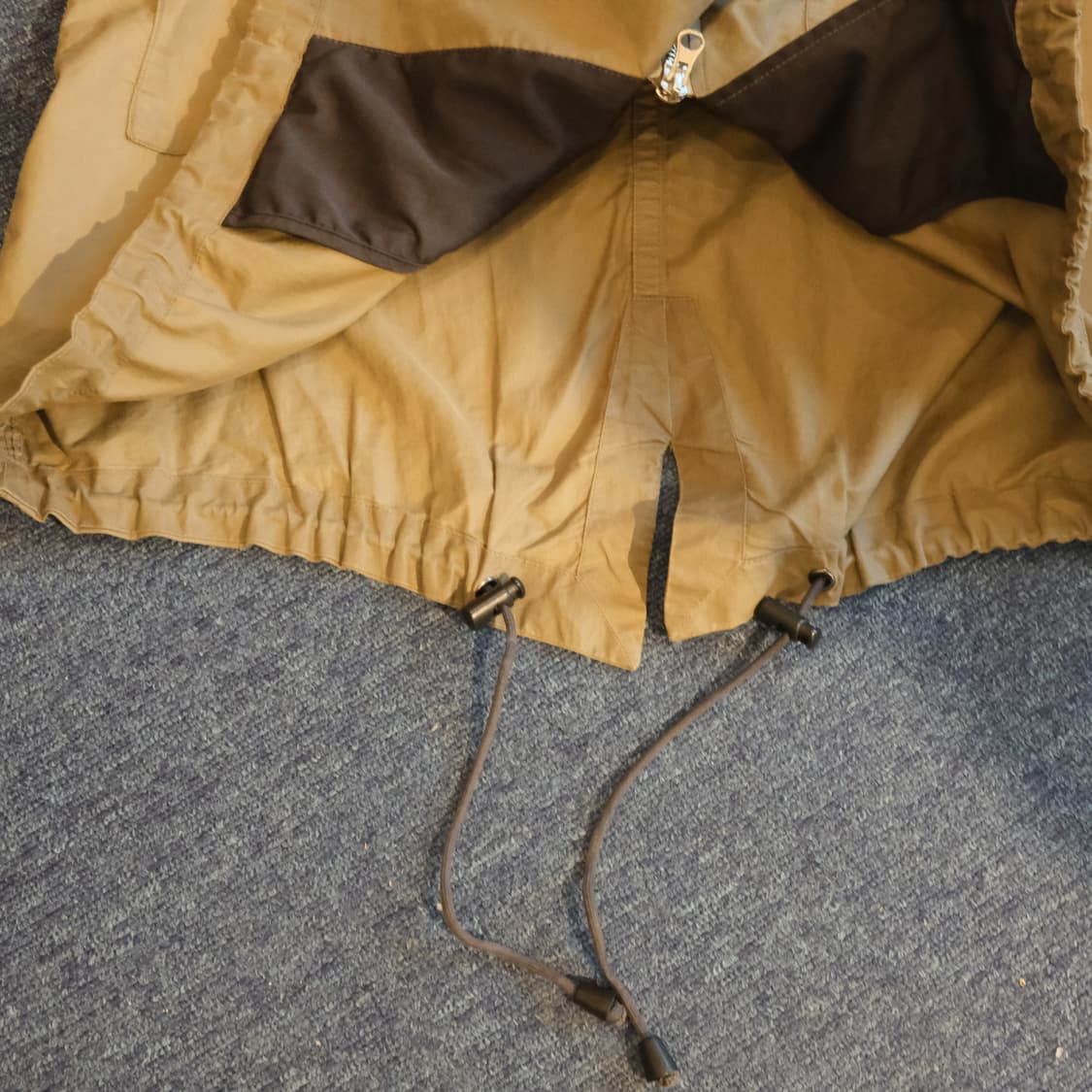 마가렛호웰 안감 탈부착 베이지 코트 상품이미지8