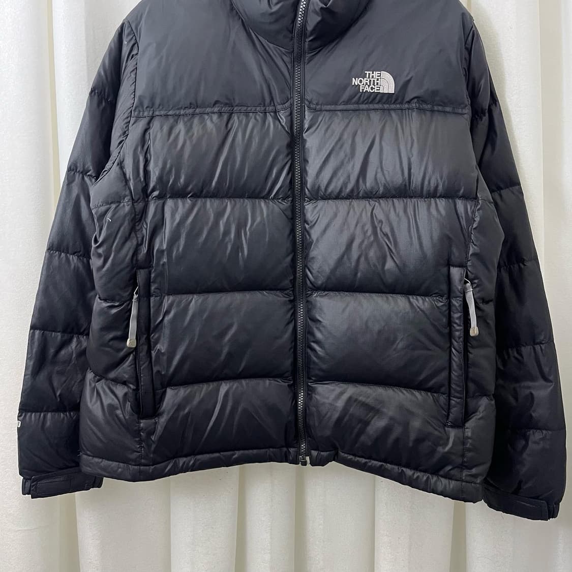 노스페이스 블랙 눕시 700 구스 다운 지켓 상품이미지4
