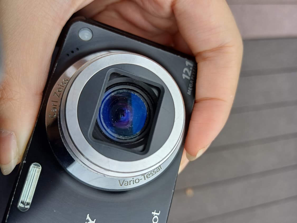 소니 사이버샷 DSC-W270 디지털 카메라 작례있음 상품이미지7