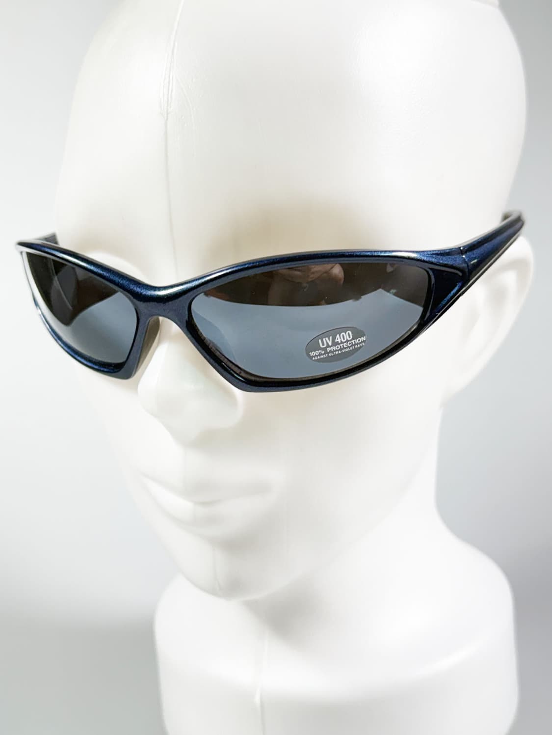 90s IXRON 랩어라운드 오벌 스포티 빈티지 선글라스 상품이미지8