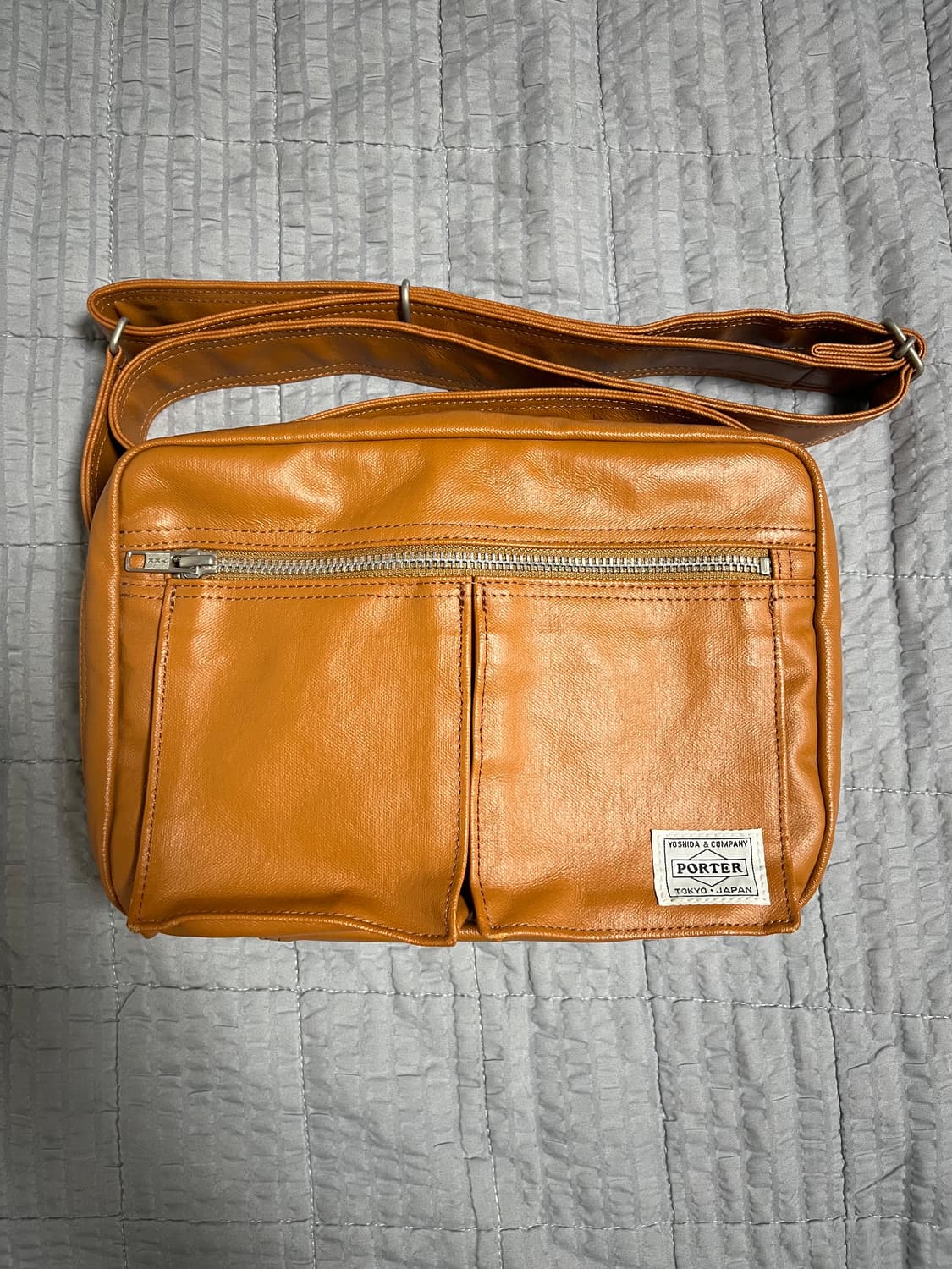 Porter 요시다 포터 프리스타일 숄더백 s사이즈 카멜 상품이미지1