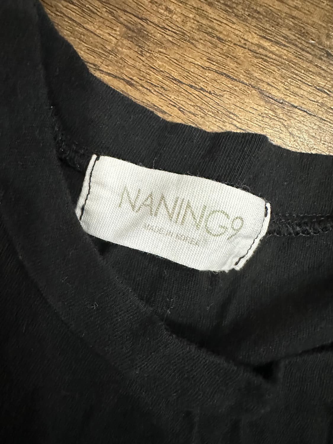 NANING9 스케이트 프린팅 반팔티 XL 상품이미지4
