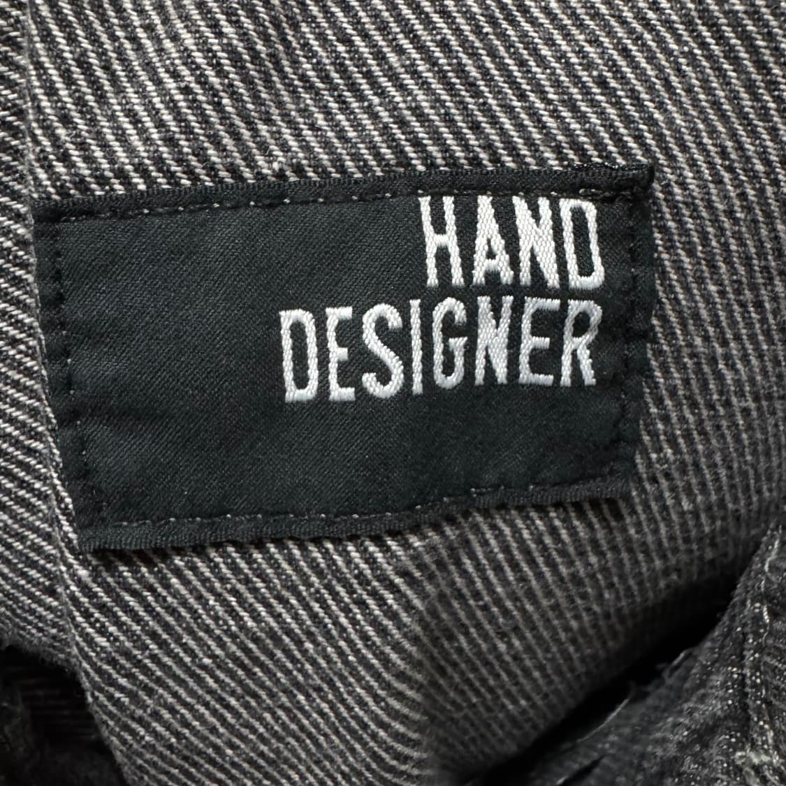 하드디자이너 여상 데님 자켓 상품이미지4