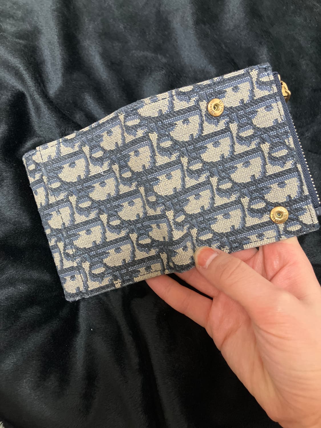 디올 오블리크 카드지갑 상태 아주 좋음 상품이미지3