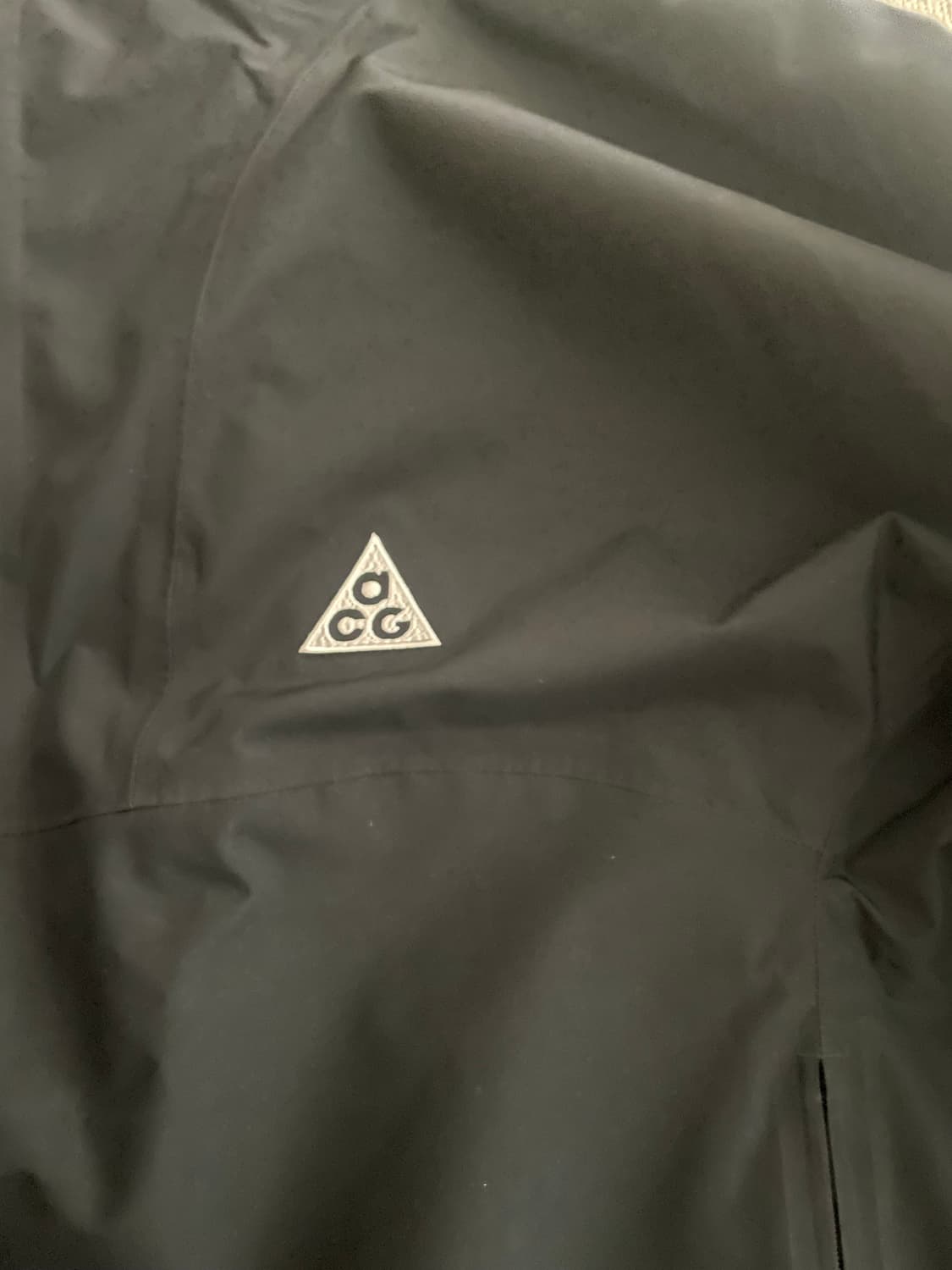 나이키 acg 스톰핏 adv 케스케이드 레인 풀 집 자켓 블랙 상품이미지3