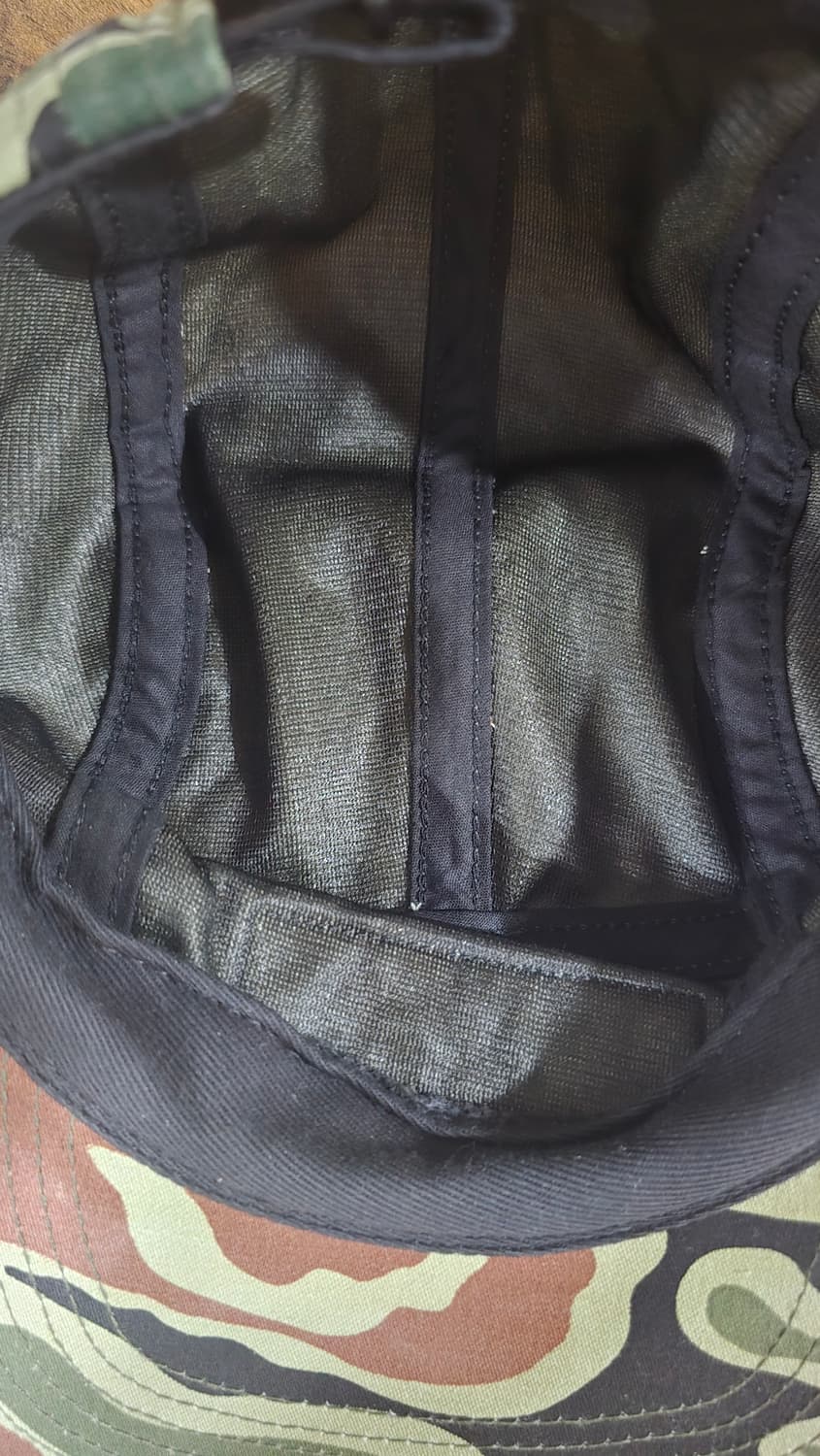 슈프림 유틸리티 카모 밀리터리 캠프캡 초레어 13SS 상품이미지5