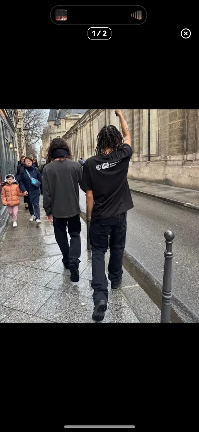 플라스틱 프로덕트 반팔 교환 M —> S 상품이미지2