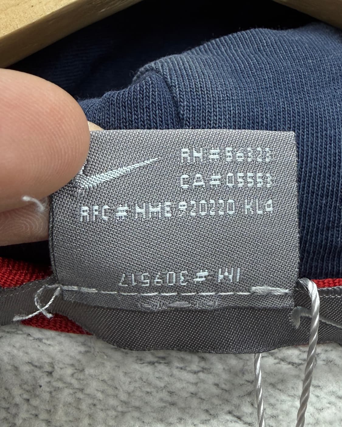 나이키 00s 엠브로이더리 집업 후디 상품이미지5