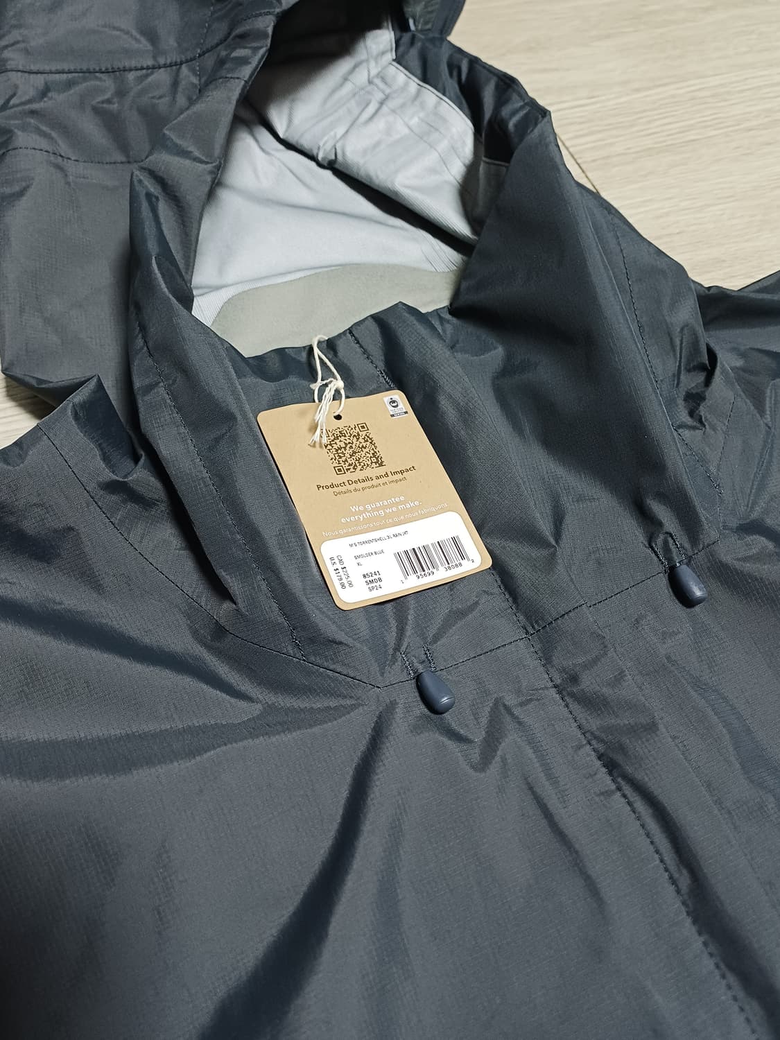 [XL] 파타고니아 토렌쉘 3L 자켓 스몰더 블루 상품이미지1