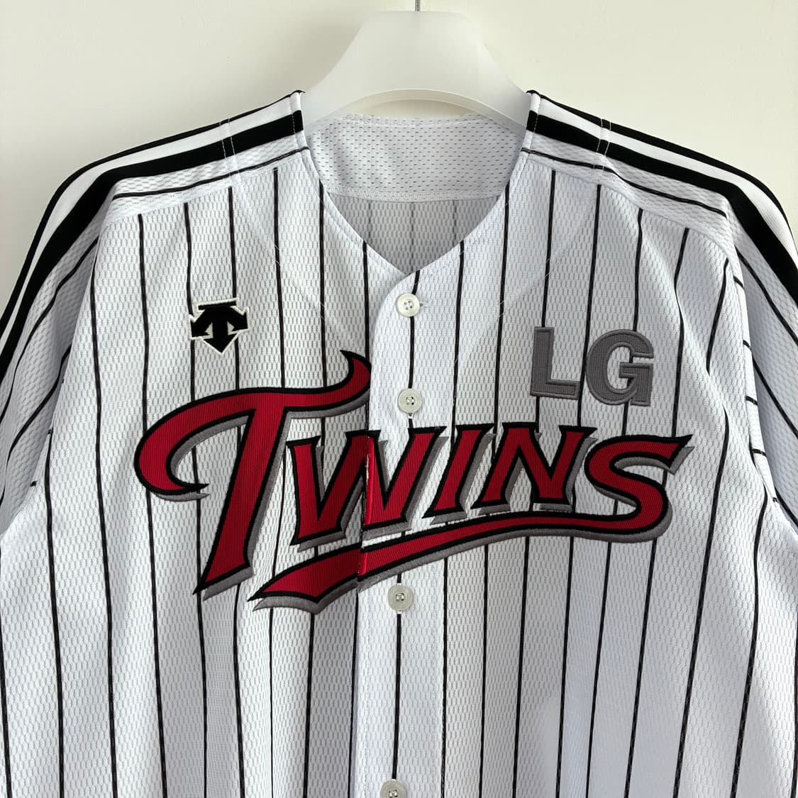 LG트윈스 이창호 마킹 야구 홈 유니폼 상품이미지4