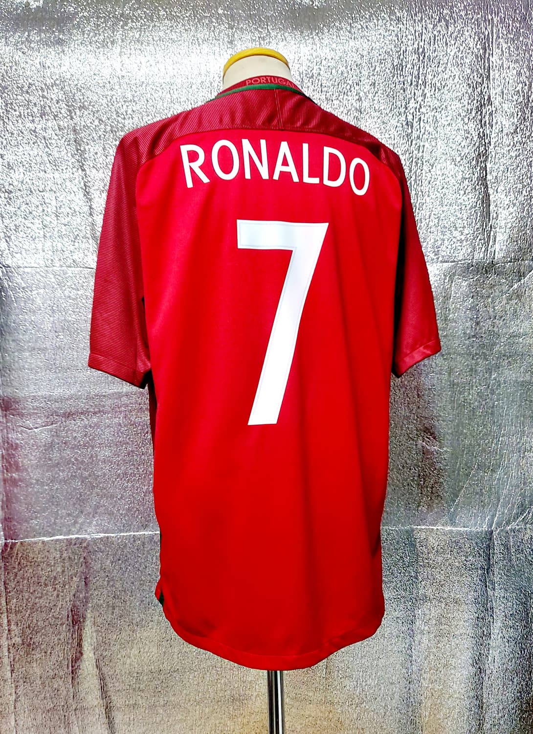 ♤필독♤ Feat 크리스티아누 호날두 16/17 포르투갈 홈 🇵🇹 L 상품이미지3