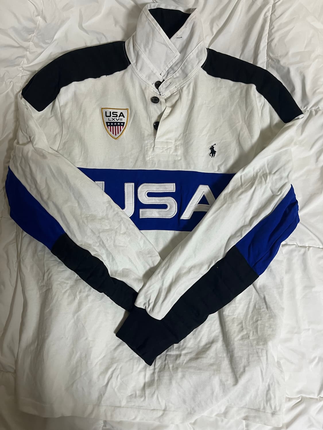 폴로 럭비 셔츠 usa 상품이미지2